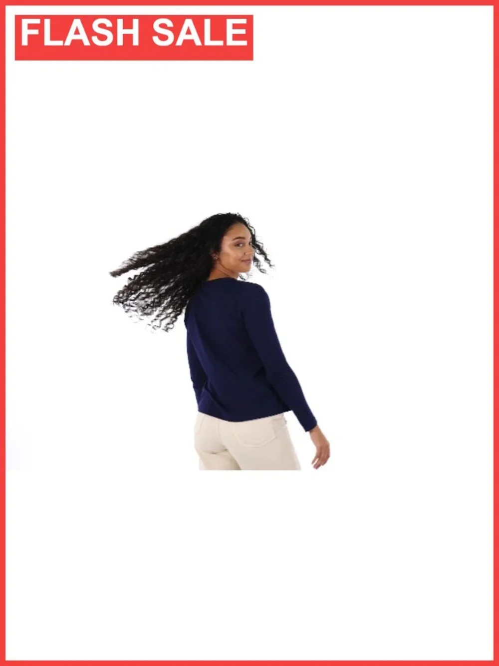 Hanes Long Sleeve Cotton T-Shirt Lightweight Crewneck Modern Fit